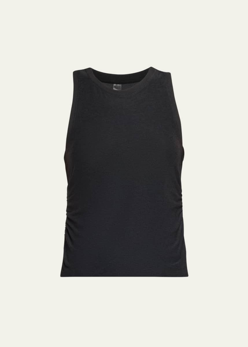 Beyond Yoga Featherweight Your Fit Shirred Tank Top