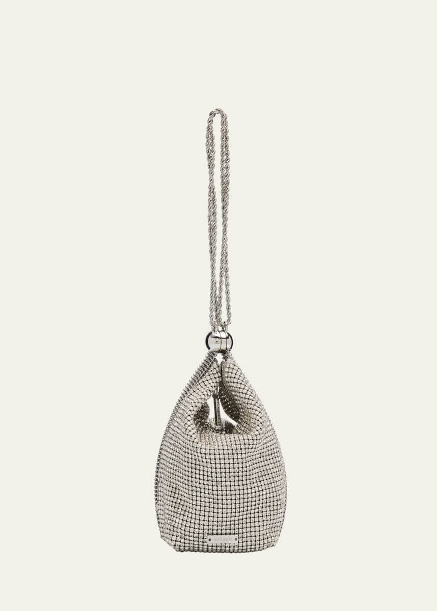 Cult Gaia Rue Embellished Wristlet