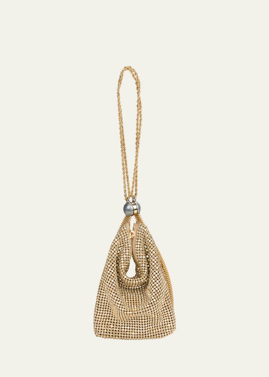 Cult Gaia Rue Embellished Wristlet