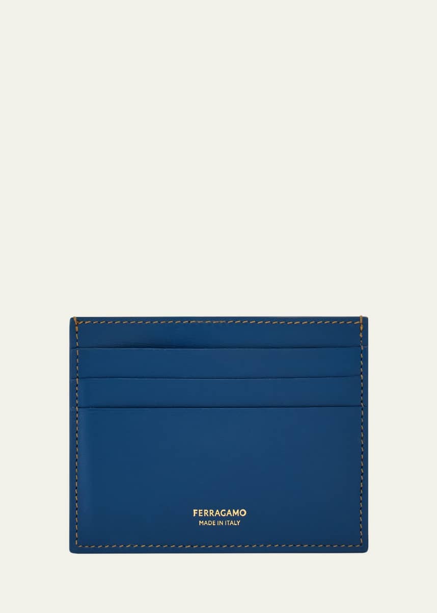 Ferragamo Men's Florence Card Holder