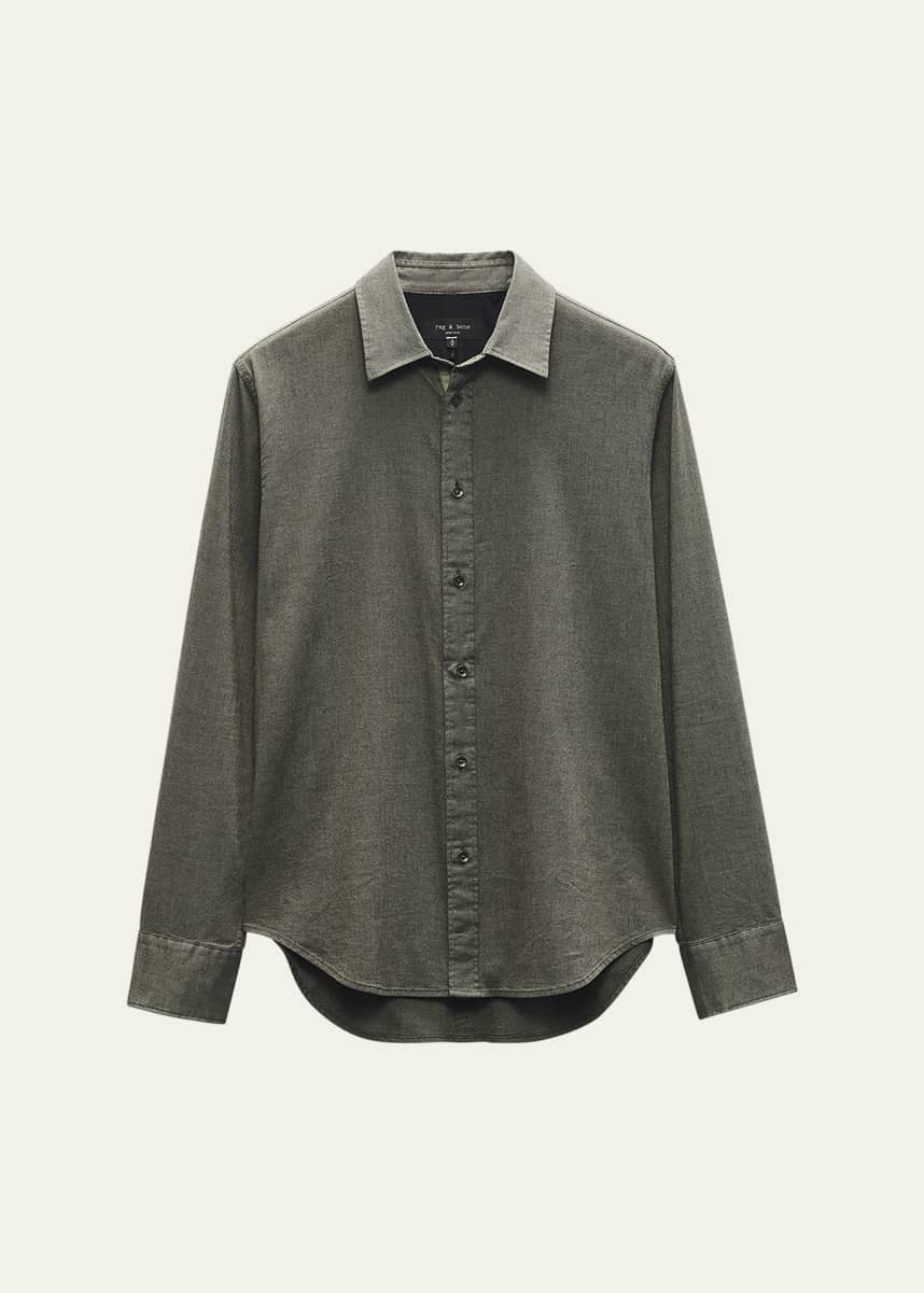 Rag & Bone Men's Tomlin Stretch Dobby Shirt