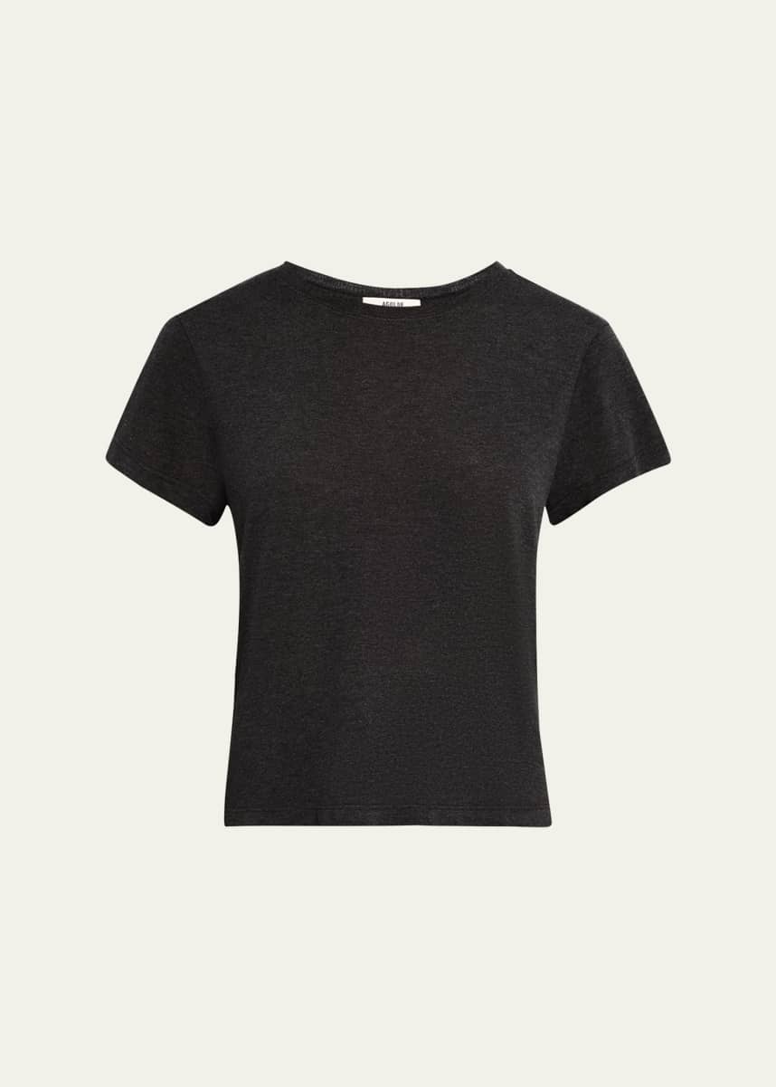 AGOLDE Adine Shrunken Tee