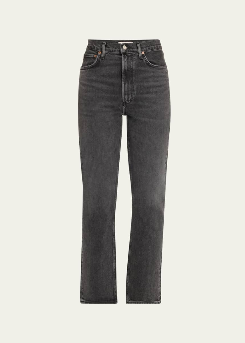 AGOLDE High-Rise Stovepipe Jeans