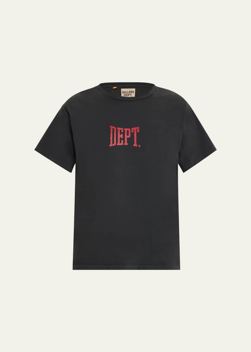 GALLERY DEPARTMENT Men's Dept Gym Logo T-Shirt