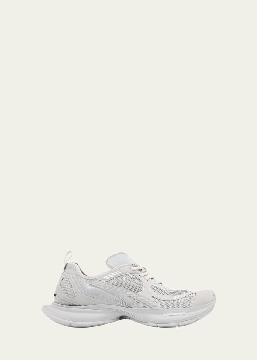 Balenciaga Men's Circuit Mesh Runner Sneakers
