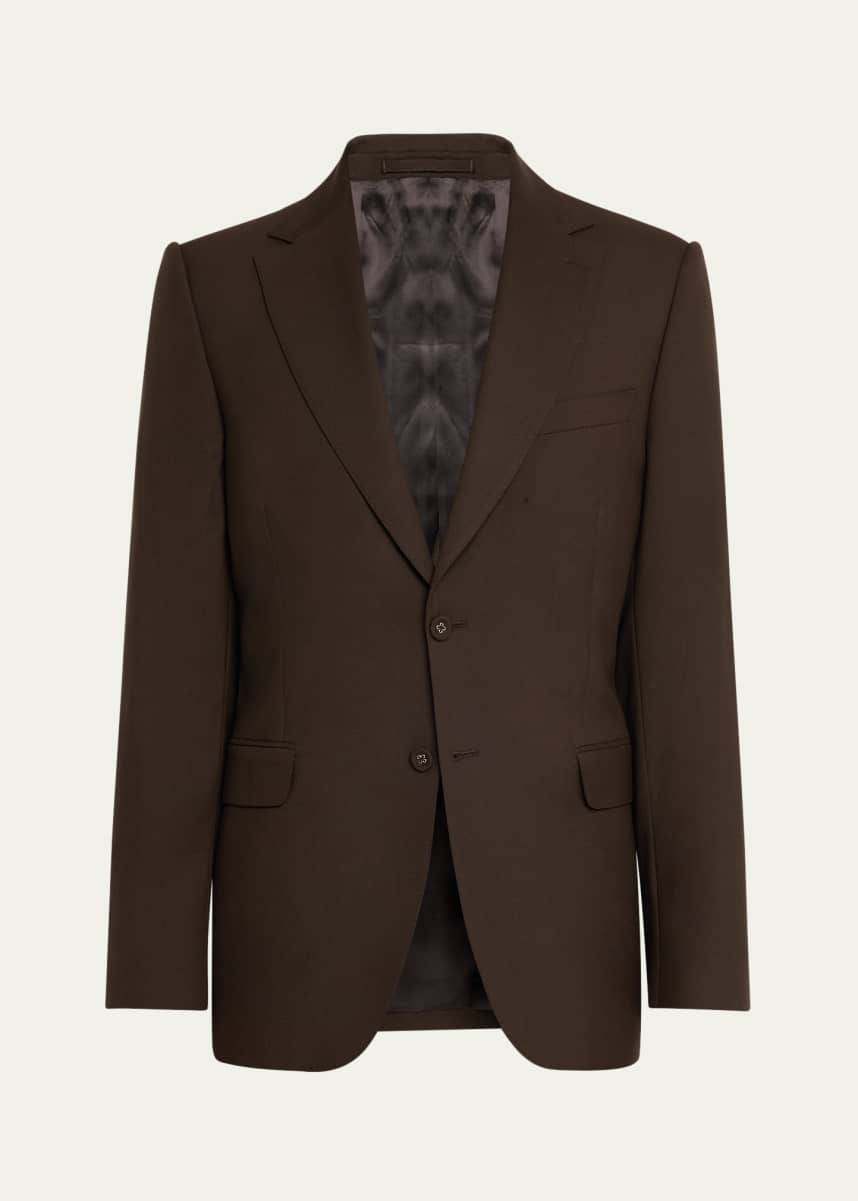 Officine Generale Men's Giovanni Wool Sport Coat