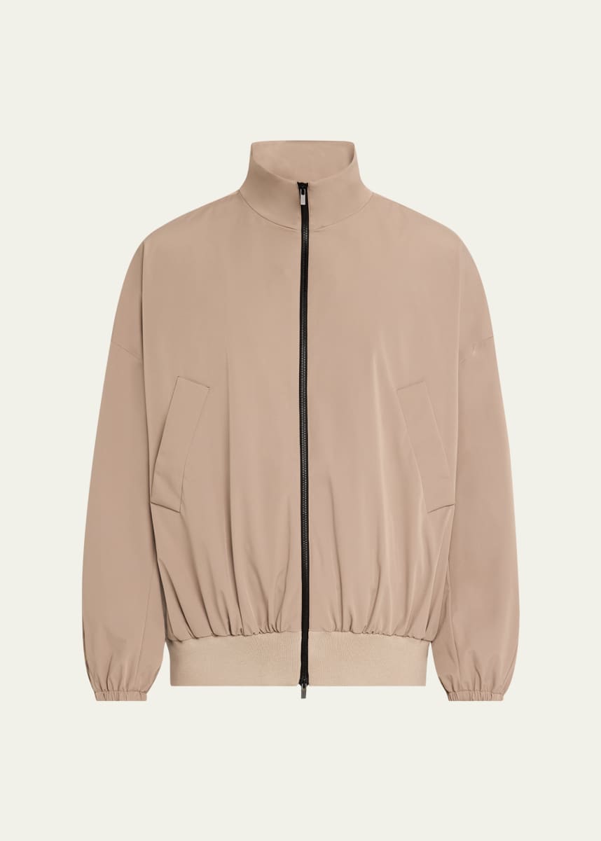 Fear of God Men's High-Neck Vented Track Jacket