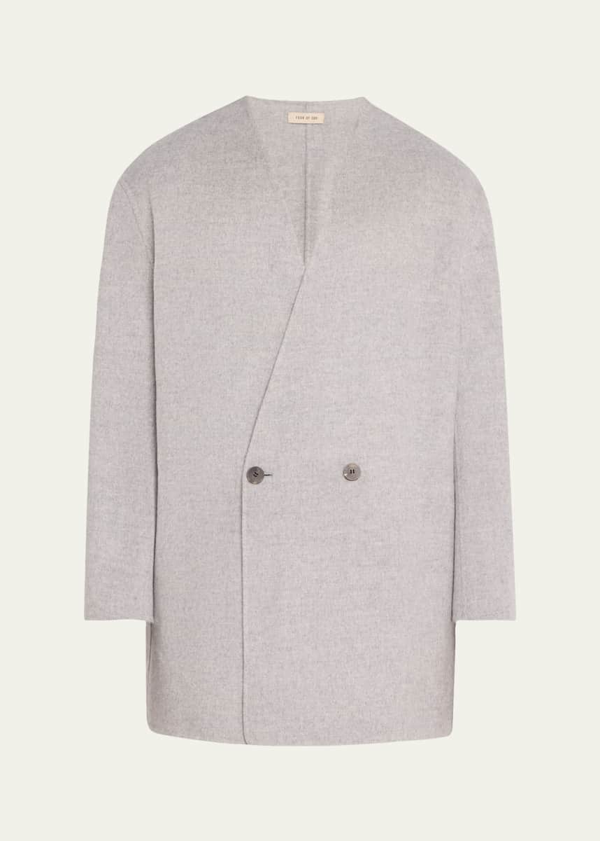 Fear of God Men's Relaxed Lapelless Blazer