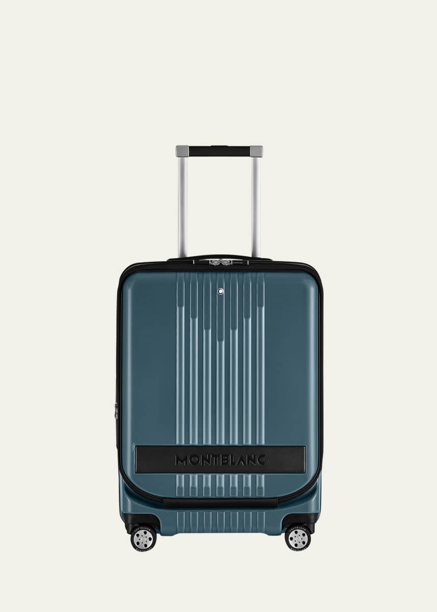 Montblanc Men s MY4810 Trolley Cabin Luggage with Pocket Bergdorf Goodman
