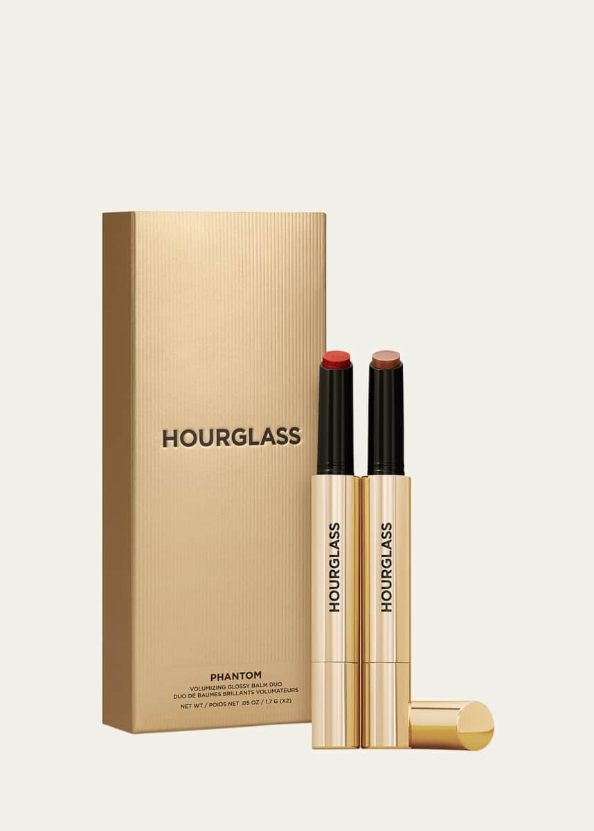 Hourglass Cosmetics Limited Edition Phantom Volumizing Glossy Balm Duo