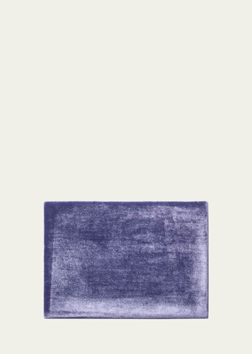 Sophie Bille Brahe Tresor Velvet Jewelry Box in Tulipe Violette