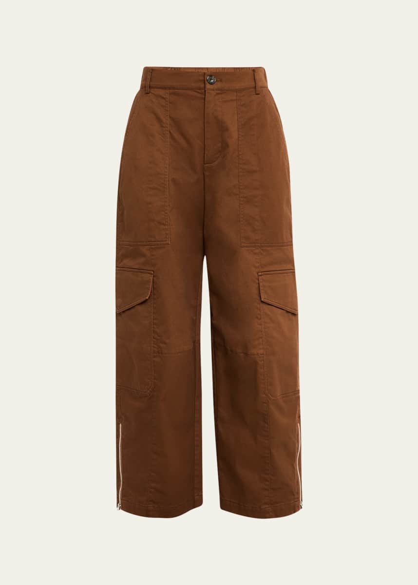 ATM Anthony Thomas Melillo Cotton Twill Cargo Pants