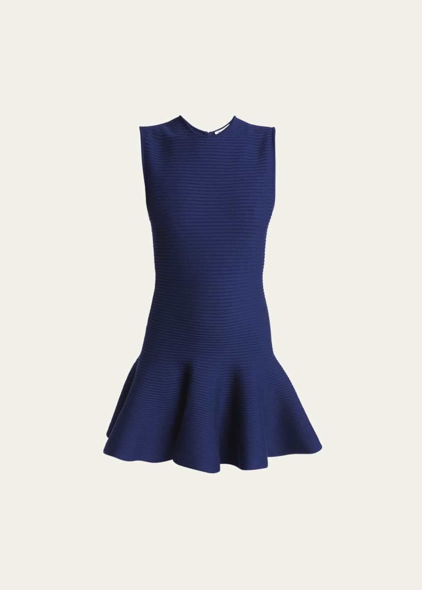 ALAIA Crino Skater Mini Dress