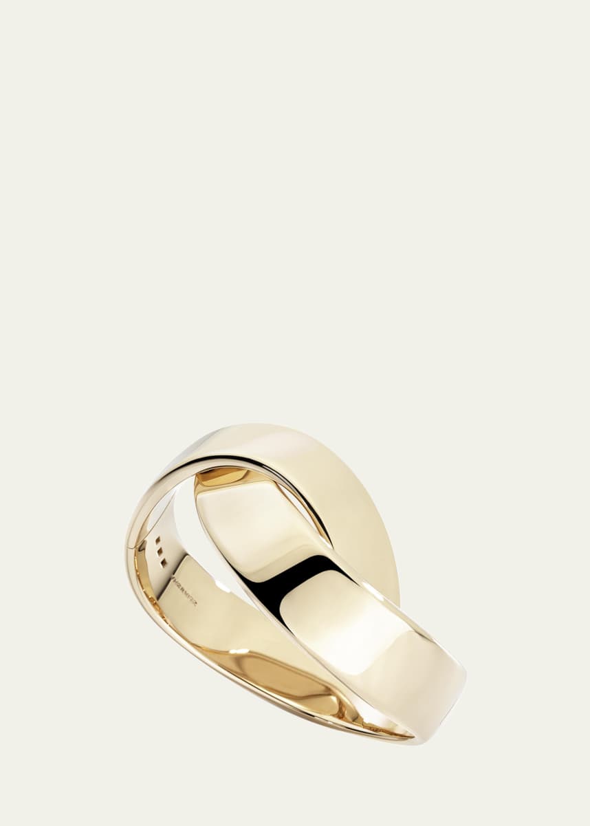 Vhernier Abbraccio 18K Rose Gold Bangle, 15cm