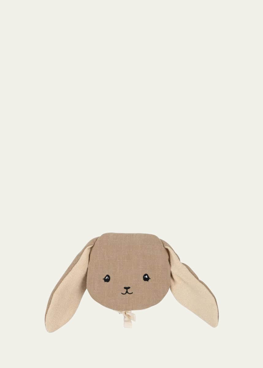 Konges Sløjd Kids Flip Plush Animal in Beige