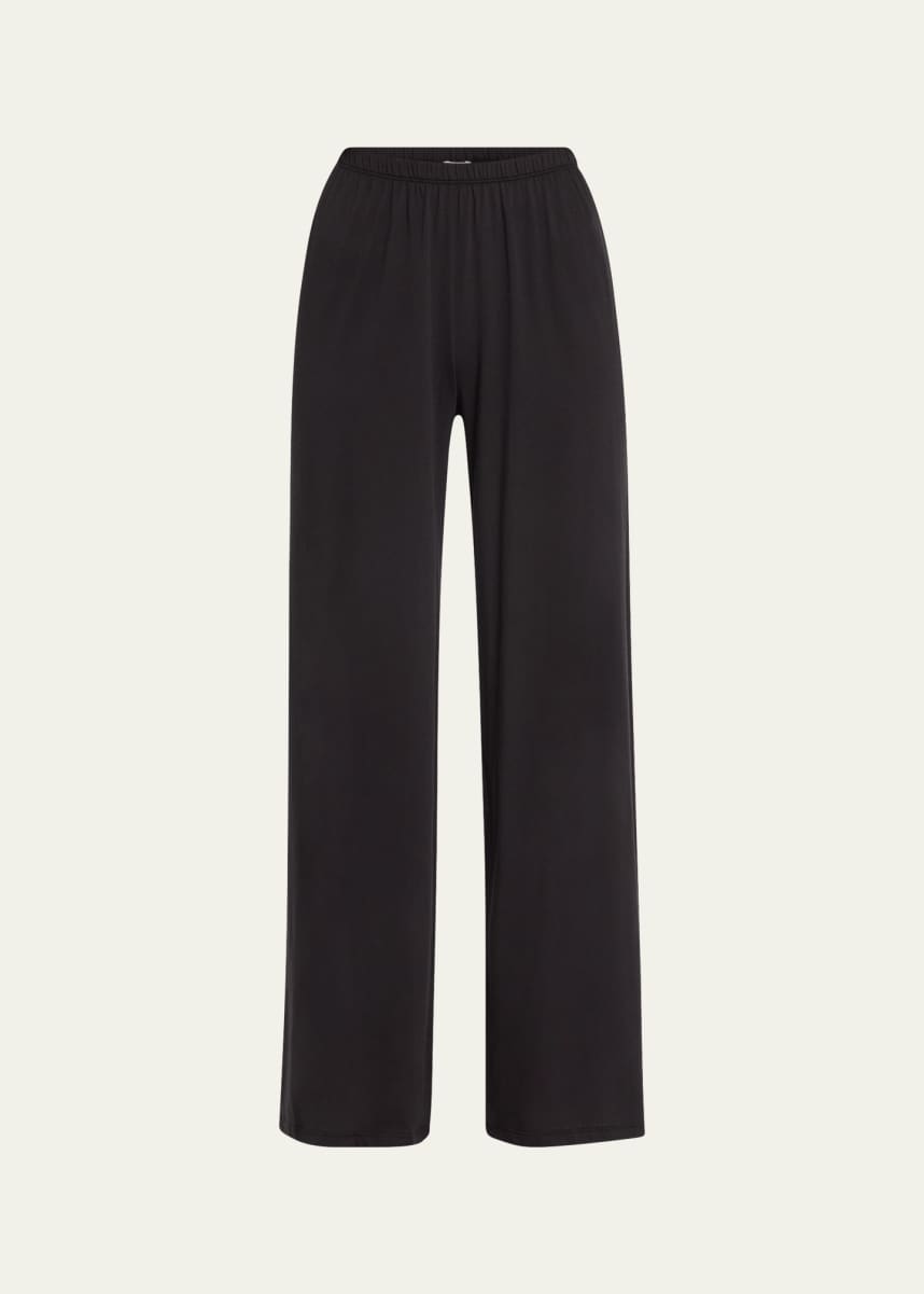 Andine Soleil Straight-Leg Cotton Lounge Pants