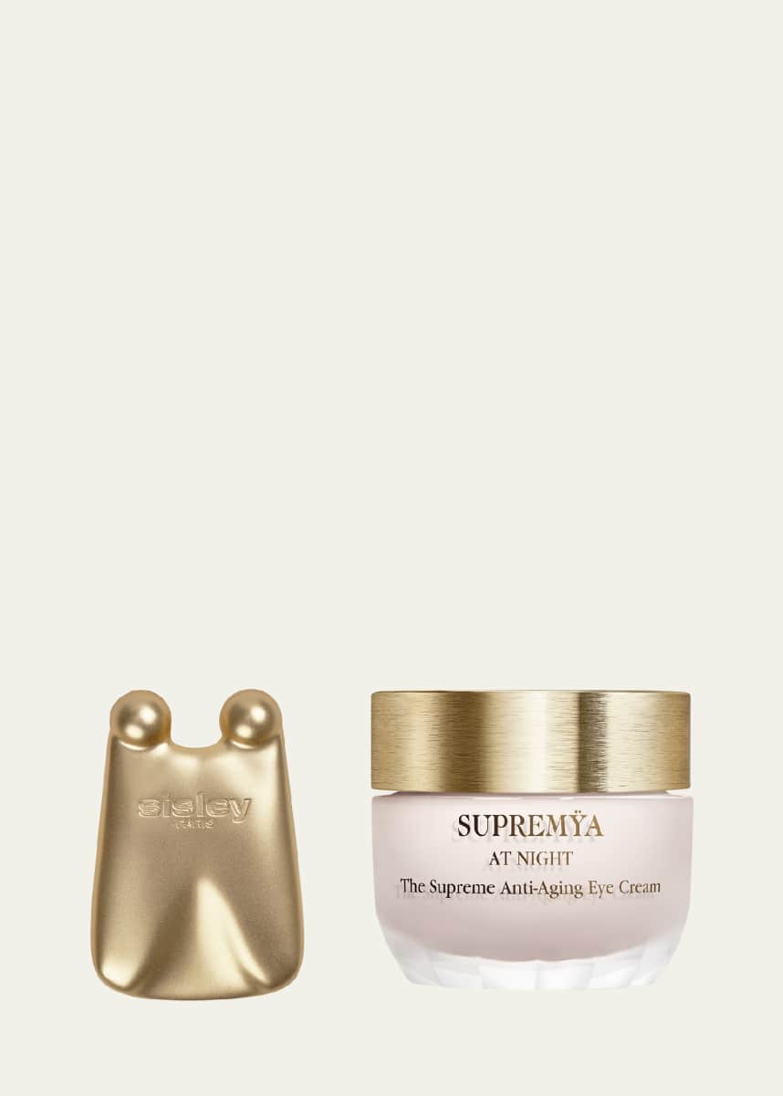 Sisley Paris Supremya at Night The Supreme Anti-Aging Eye Cream, 0.5 oz.