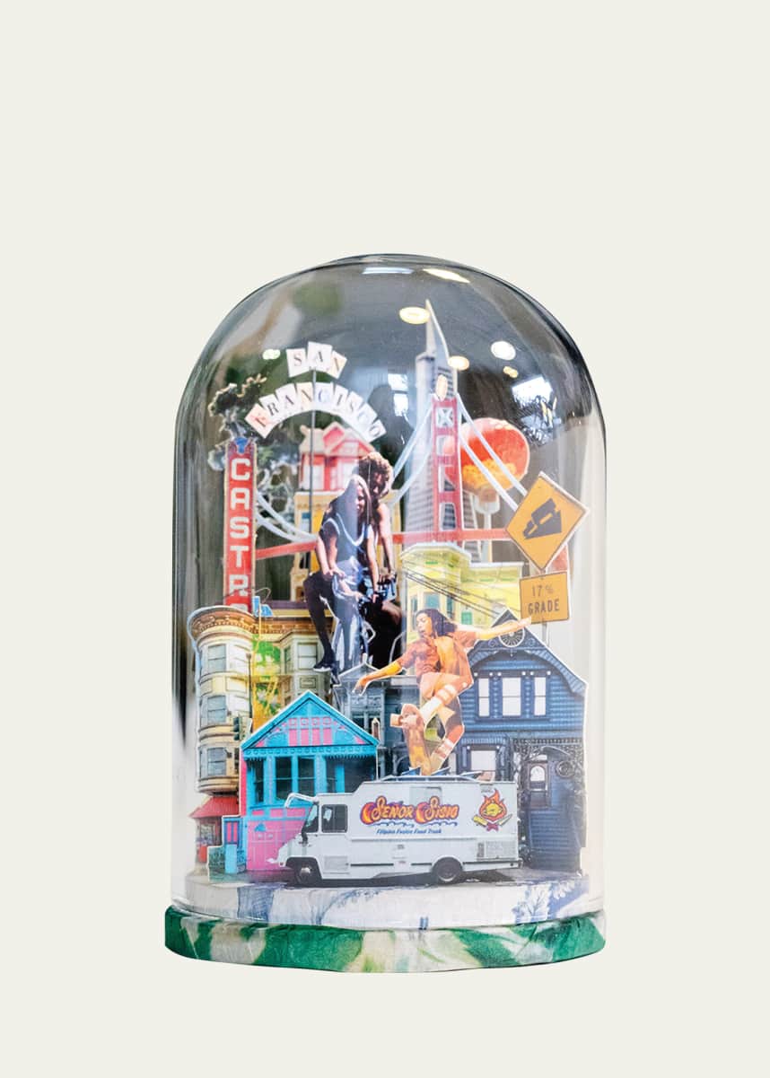 The Map San Francisco Decorative Globe