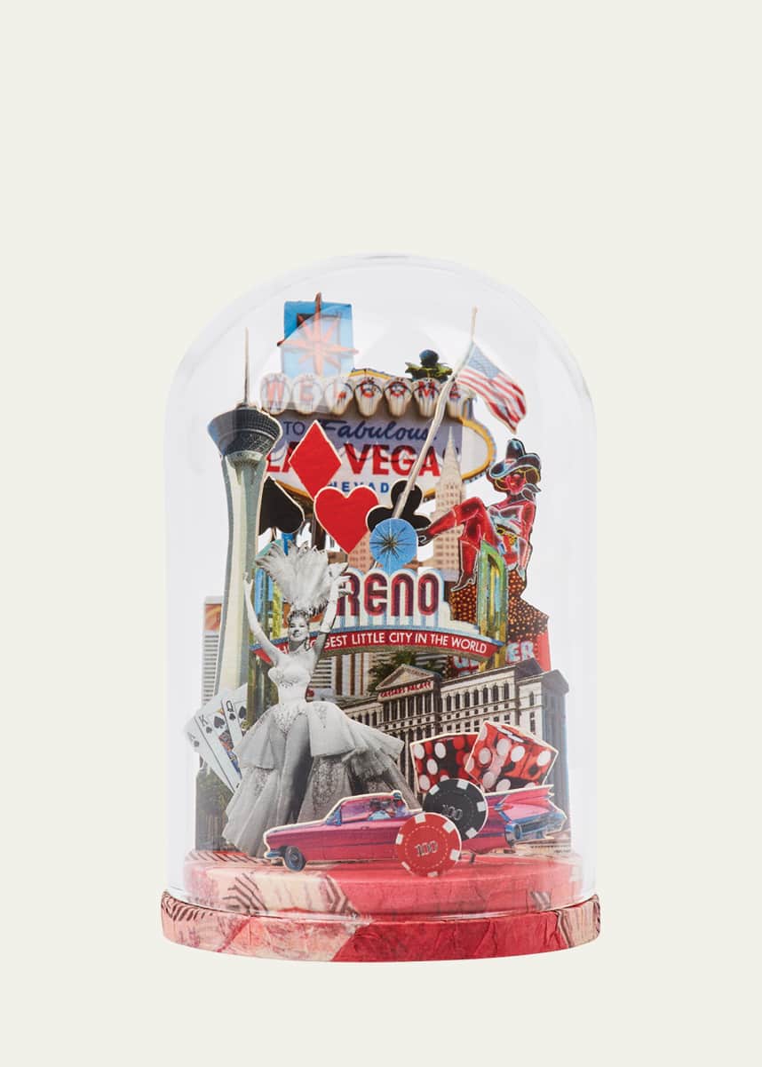 The Map Las Vegas Decorative Globe