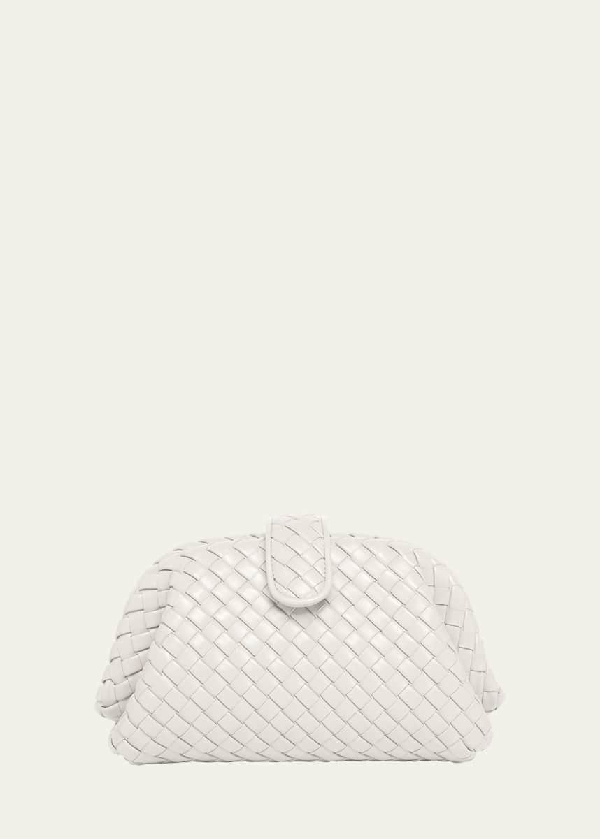 Bottega Veneta Lauren 1980 Mini Clutch Bag with Chain Strap