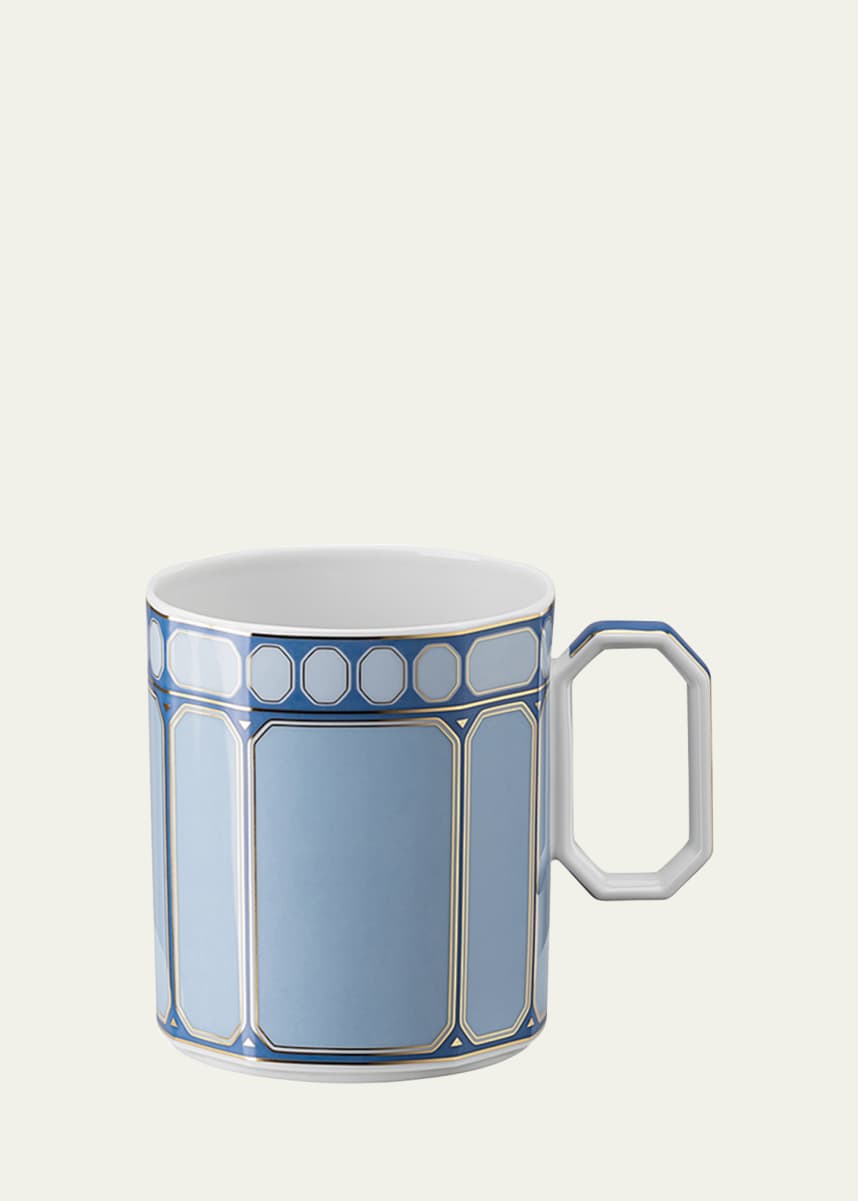 SWAROVSKI Signum Mug, Azure Blue