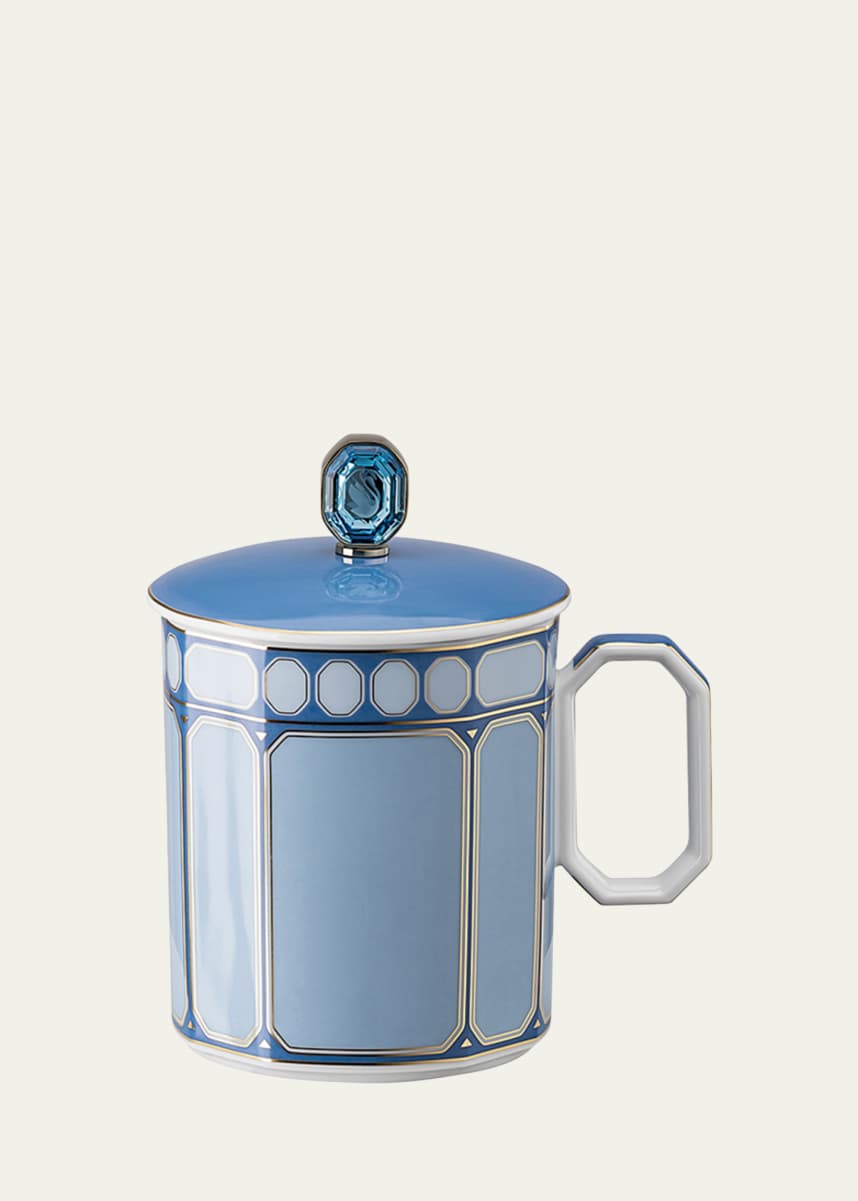 SWAROVSKI Signum Mug with Lid, 13 oz.