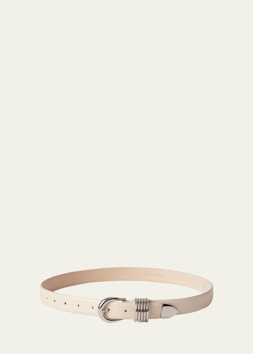Dehanche Hollyhock Leather Belt