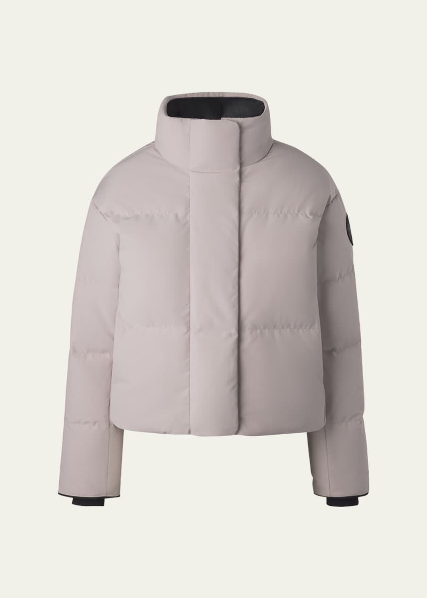 Canada Goose Grandview Cropped Jacket Black Label