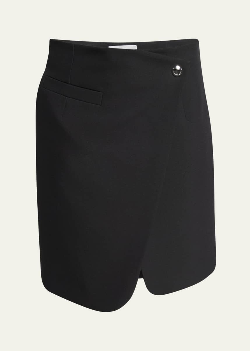 Coperni Short Wraparound Skirt