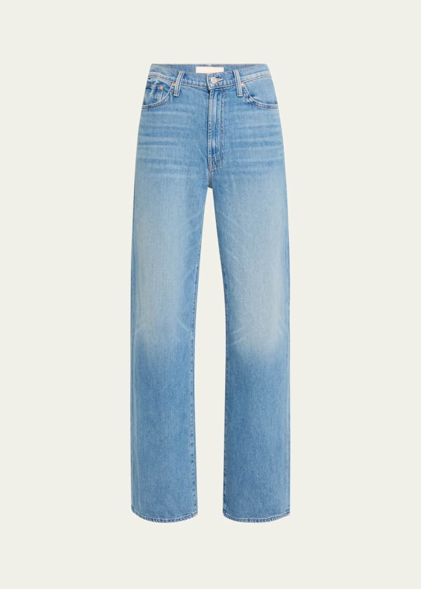 MOTHER The Dodger Sneak Jeans