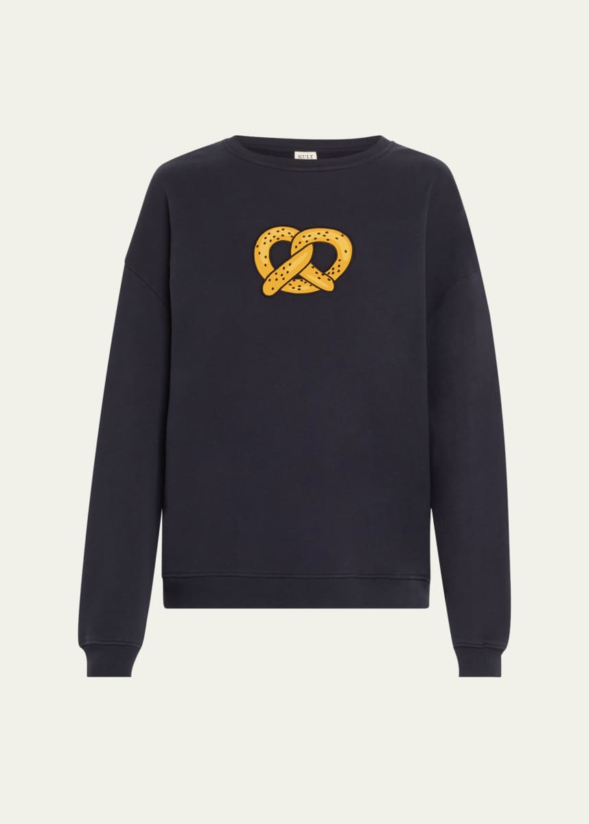 Kule The Oversized Pretzel Sweatshirt