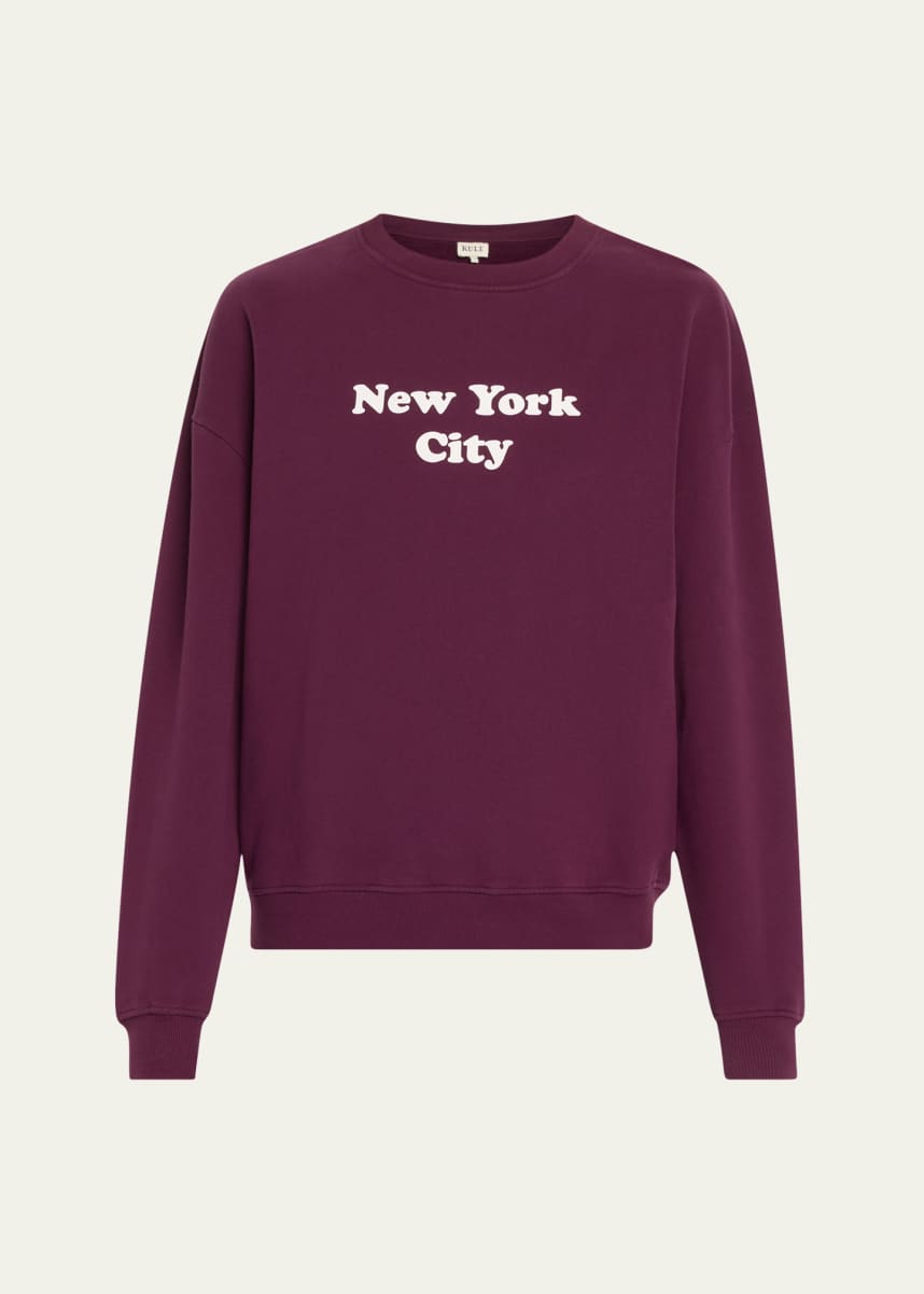Kule The Oversized NYC Sweatshirt