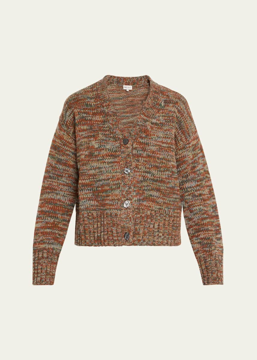 Kule The Raffa Wool-Cashmere Cardigan