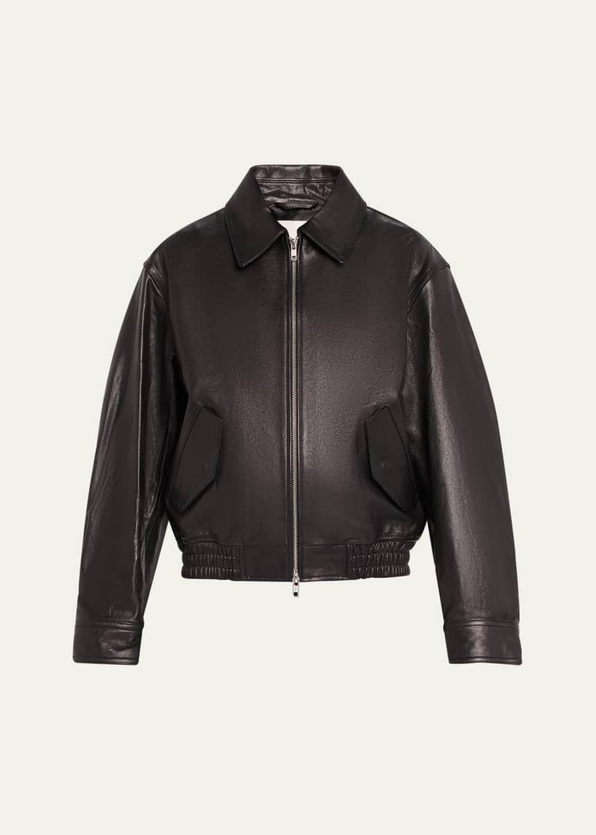 Dunst Blouson Leather Jacket