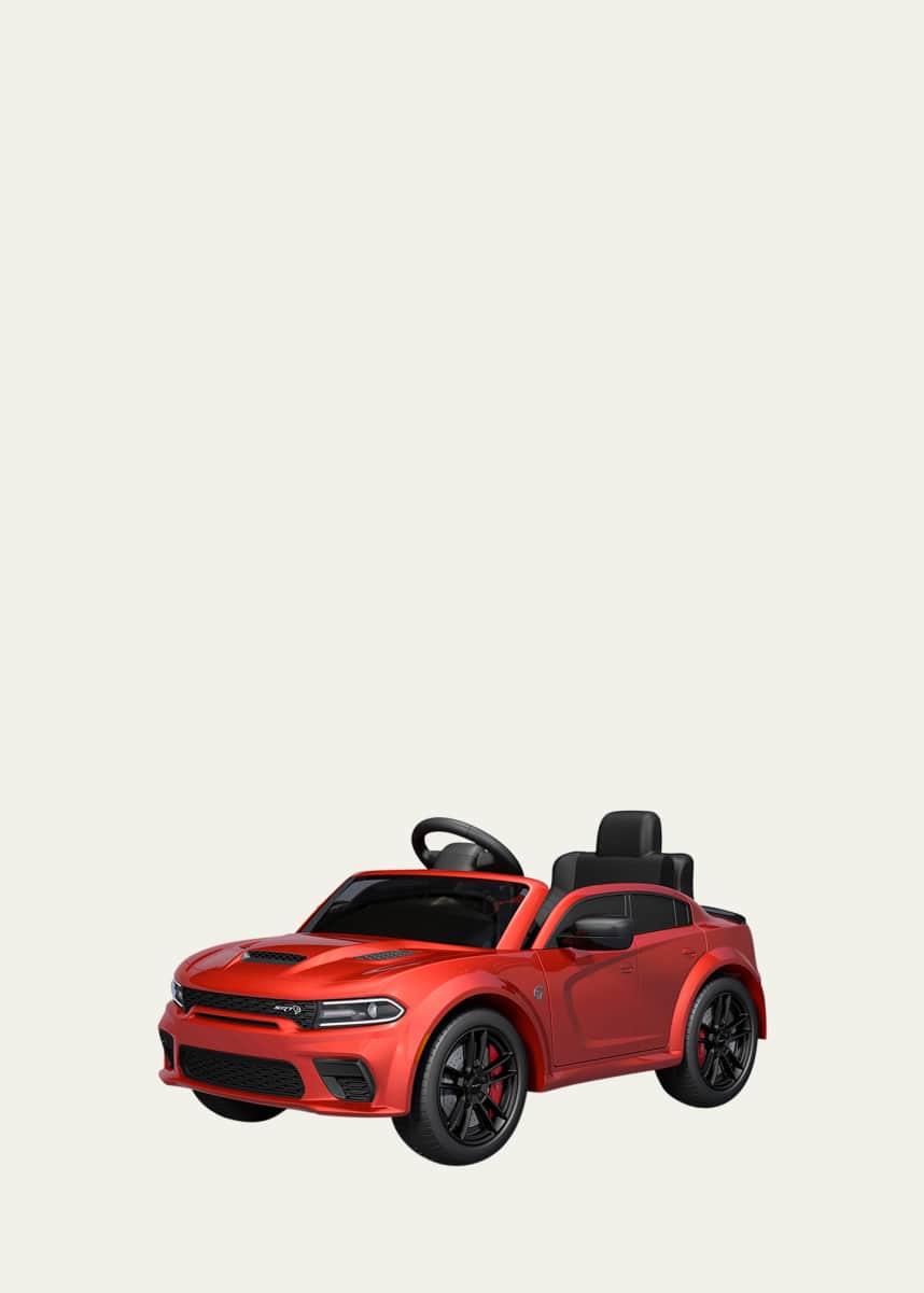 Best Ride on Cars Dodge Charger 12V Ride On Car