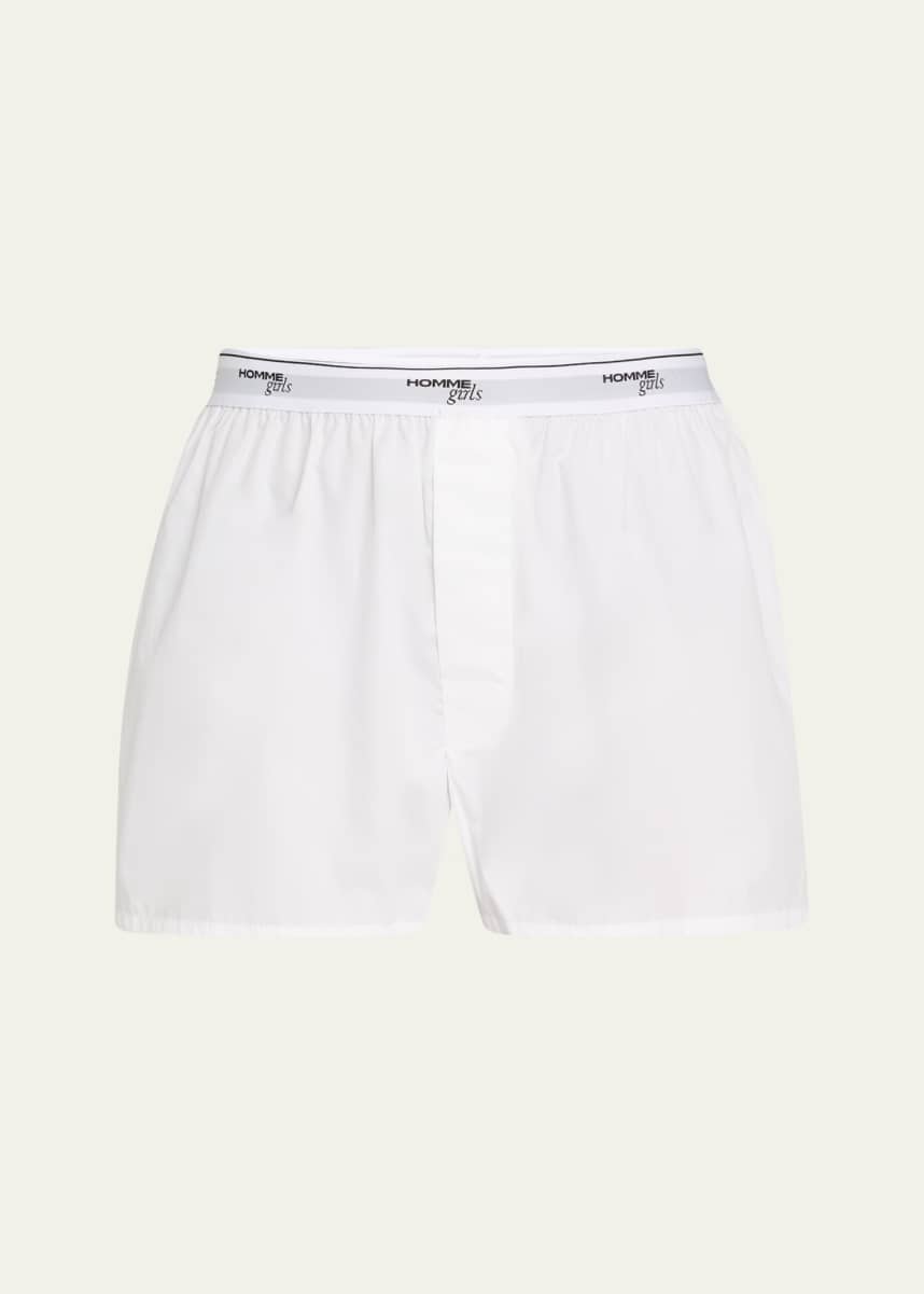 HOMMEGIRLS Logo-Band Boxer Shorts