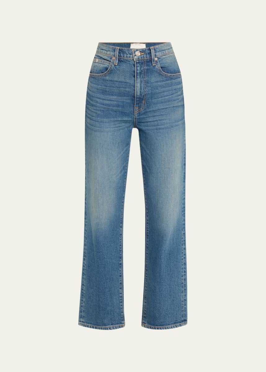SLVRLAKE London Ankle Jeans