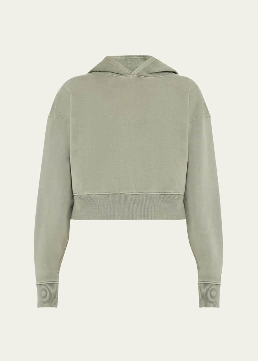 SLVRLAKE Cropped Hoodie