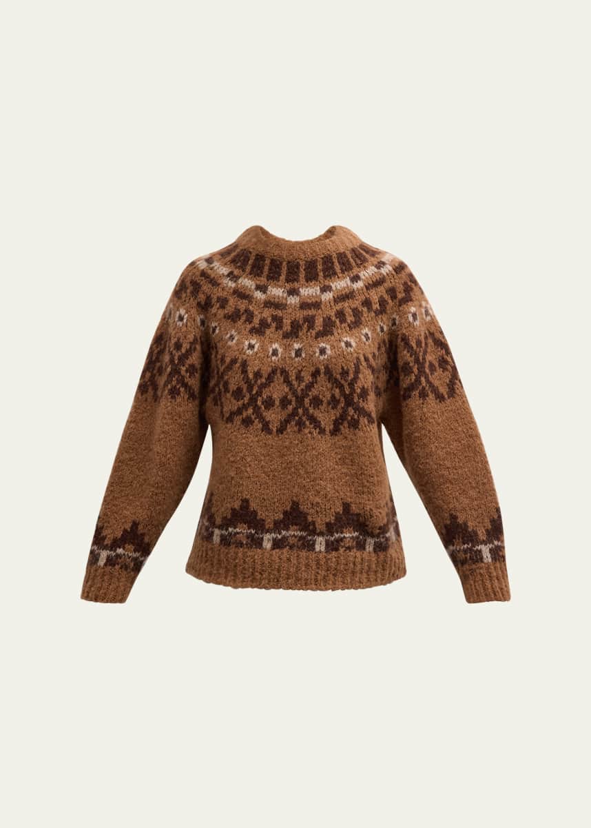 FRAME Fair Isle Sweater
