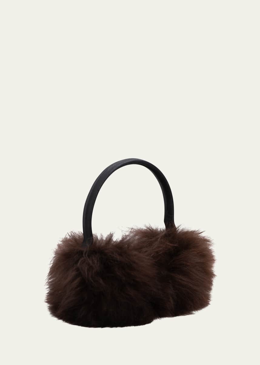 Gorski Select Lamb Shearling Earmuffs