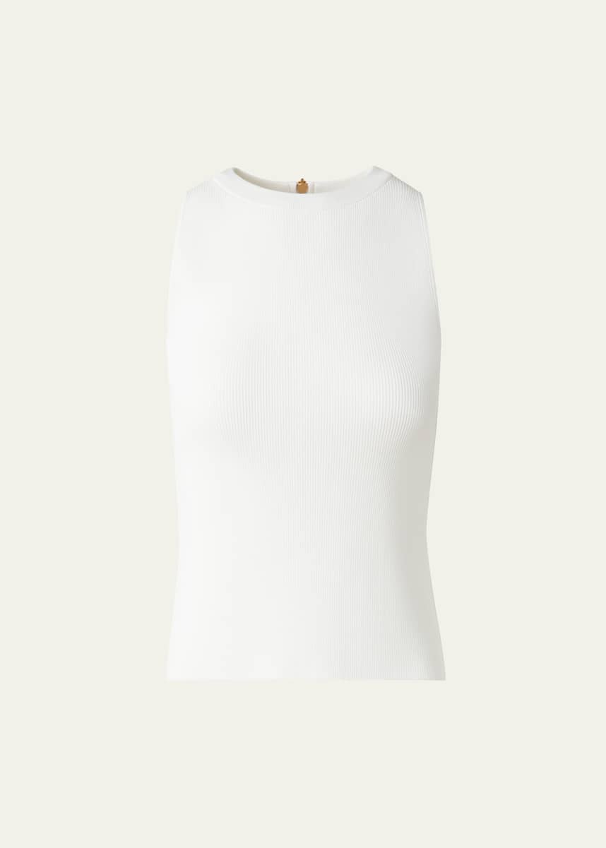 Akris punto Body-Con Knit Top