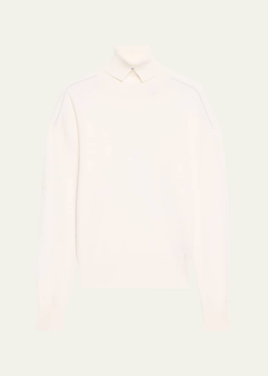 Burberry Turtleneck Wool Sweater