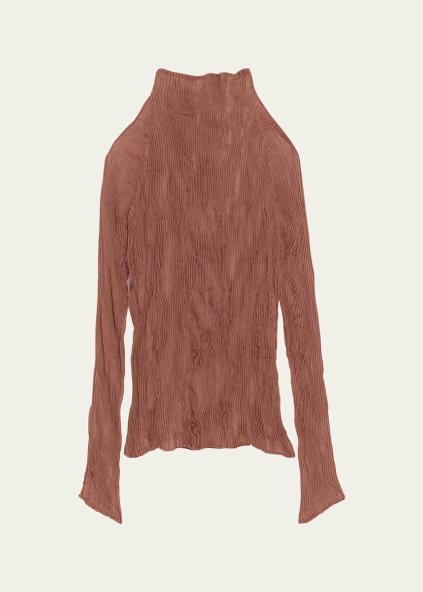 Issey Miyake me Chevron panelled sleeveles dress or tunic