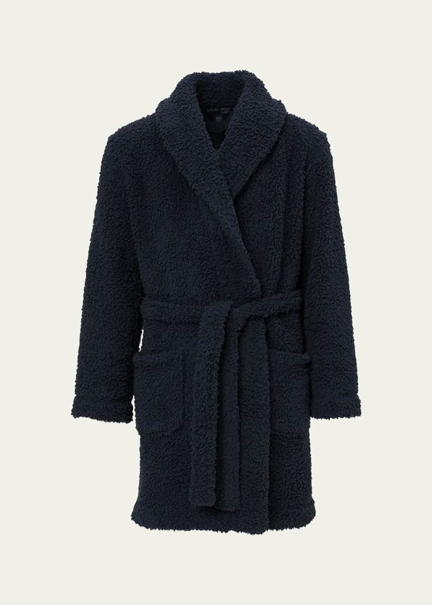 Barefoot Dreams Kid's Brushed CozyChic Robe, Size 6-14