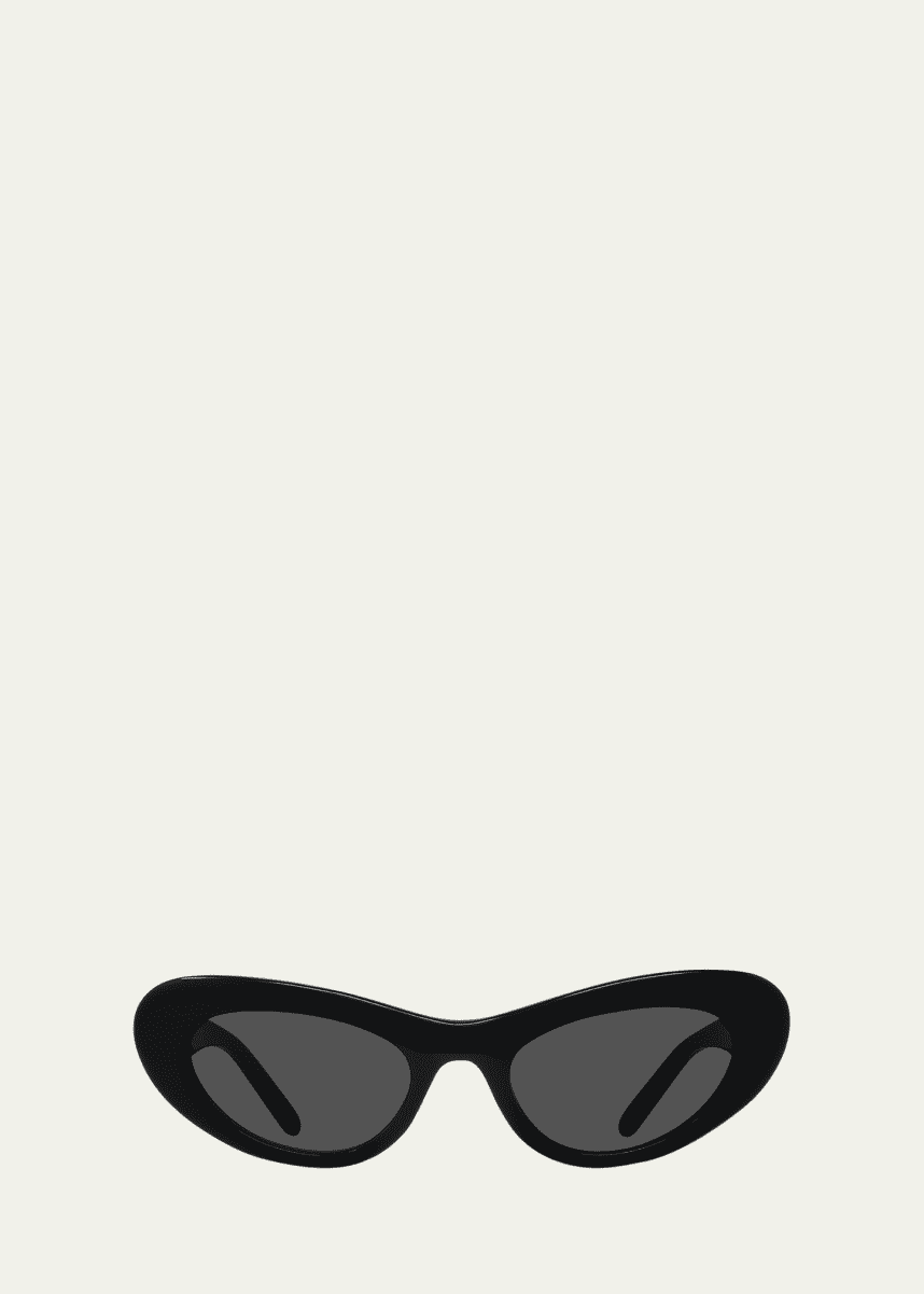 Loewe LW40156UW Oval Sunglasses