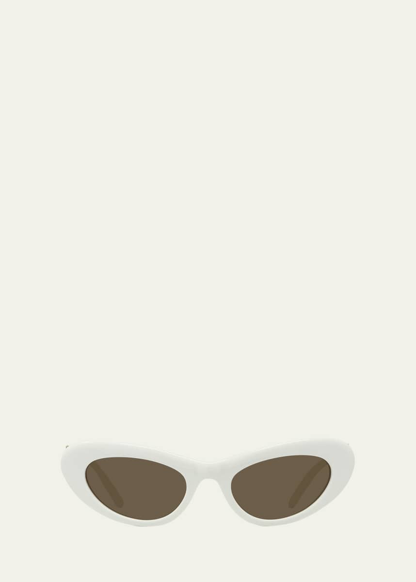 Loewe LW40156UW Oval Sunglasses