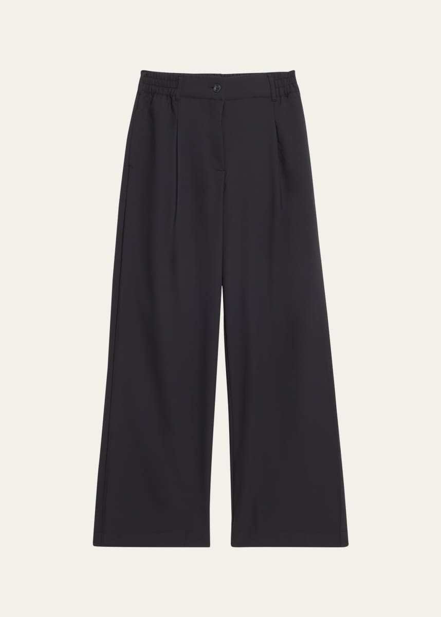 Beyond Yoga Status Straight-Leg Trousers