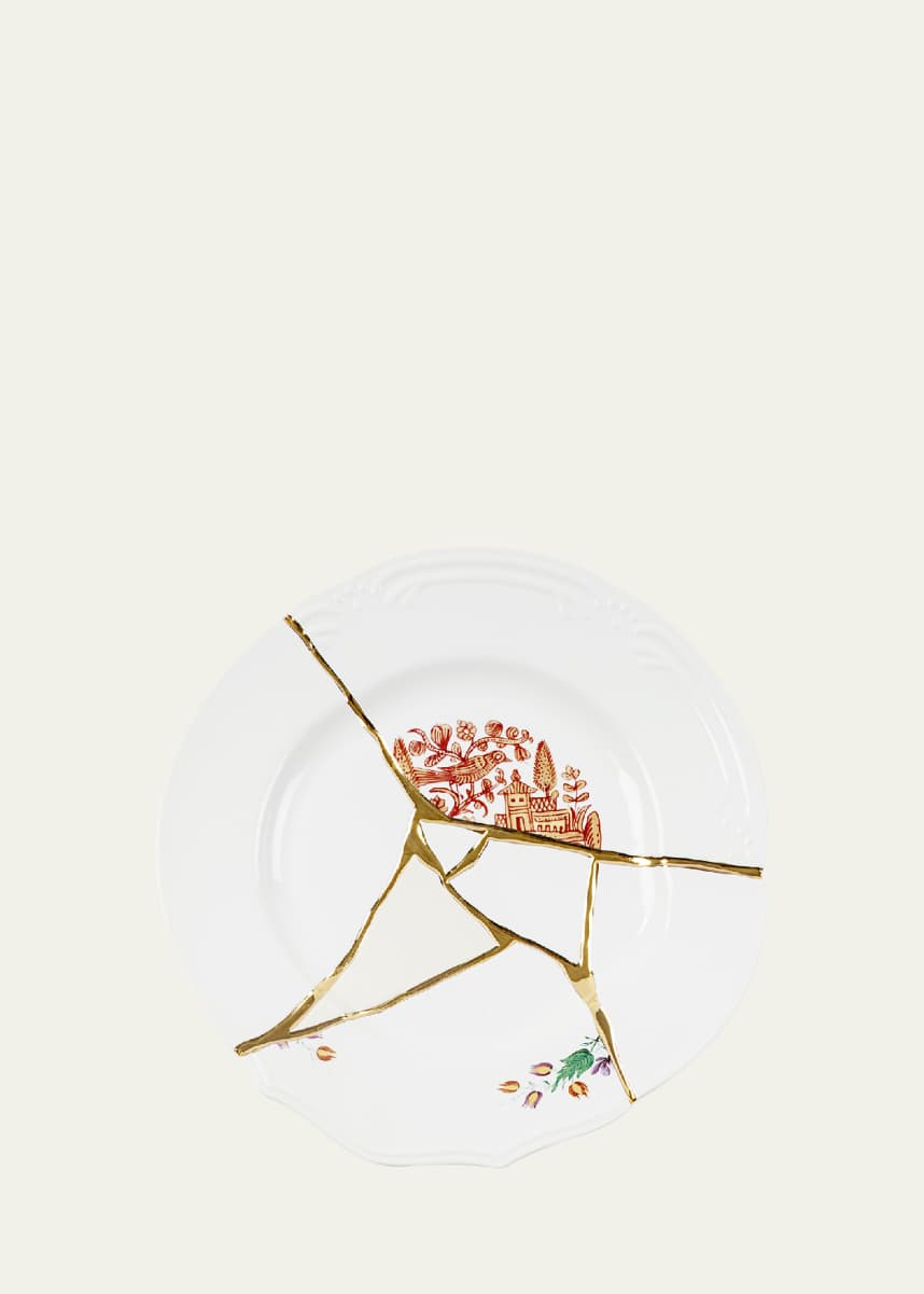Seletti Kintsugi No. 1 Dinner Plate