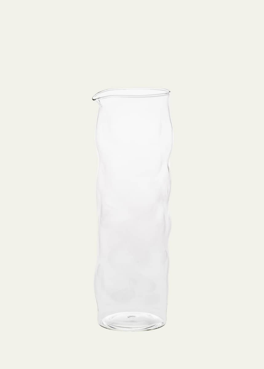 Seletti Glass Carafe, 57" oz.