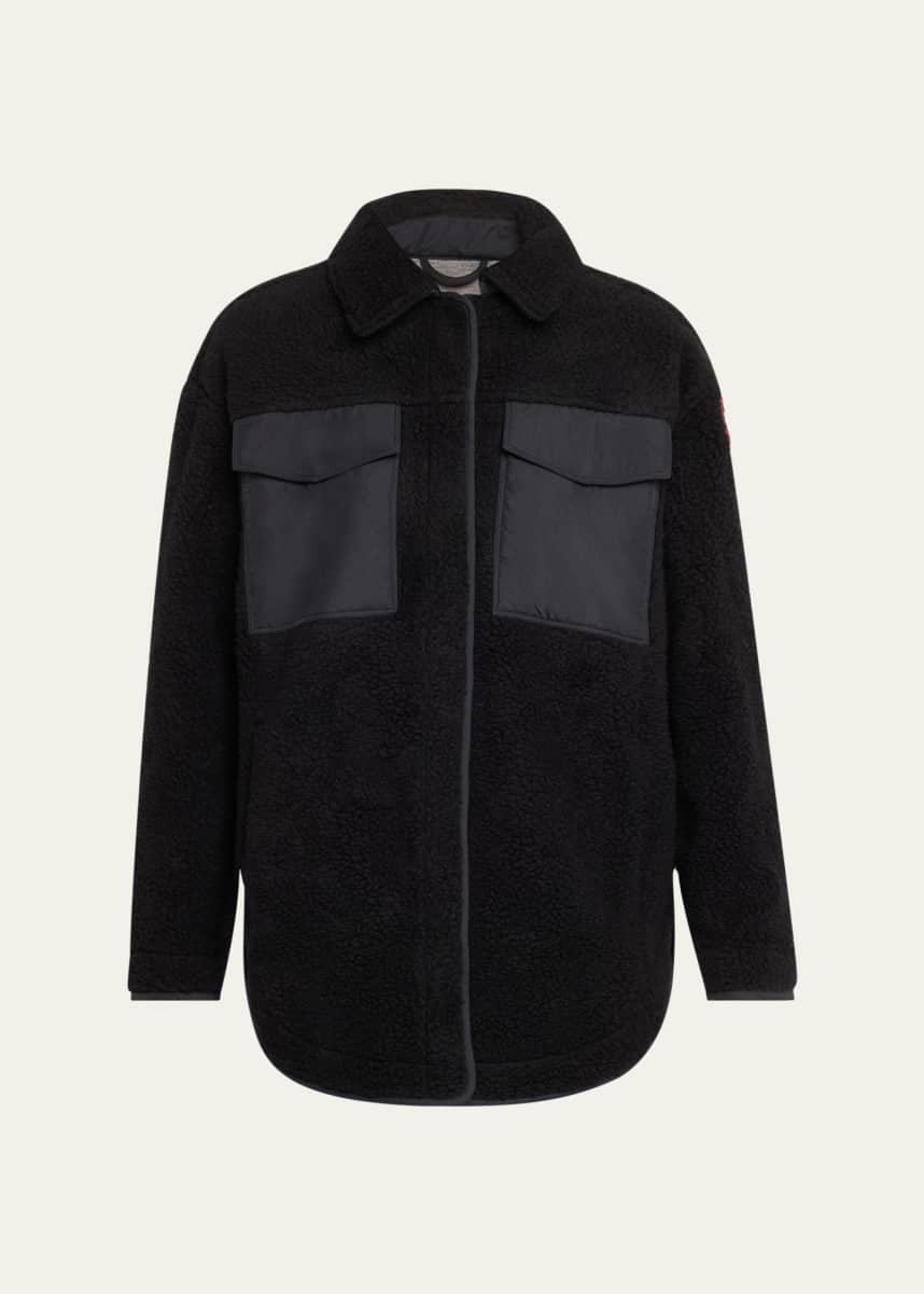 Canada Goose Simcoe Breathable Lightweight Sherpa Shacket